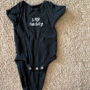 Baby gap onesie